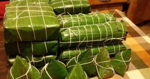 Hút chân không bánh truyền thống Tết tại Hà Nội