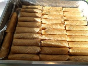 Hút chân không lá ram Hà Tĩnh để gửi đi nước ngoài uy tín