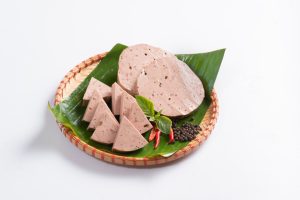 Hút chân không giò lụa tại Hà Nội