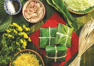 Hút chân không bánh chưng gửi Đài Loan 