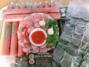 Hút chân không nem chua Thanh Hóa