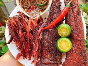 Hút chân không thịt trâu gác bếp tại quận Tân Bình - TP. Hồ Chí Minh