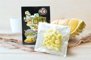 Hút chân không sầu riêng sấy thăng hoa