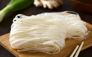 Hút chân không bánh phở tại Hà Nội