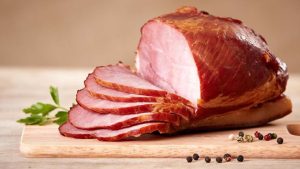 Hút chân không thịt xông khói giá rẻ