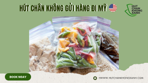 Hút chân không hàng hoá gửi đi Mỹ giá rẻ số 1 tại Sài Gòn