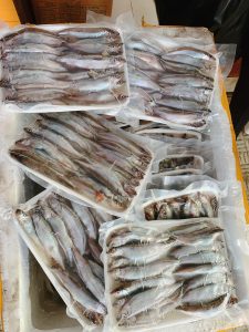 Dịch vụ hút chân không cá khô gửi đi Ấn Độ tại Đà Nẵng