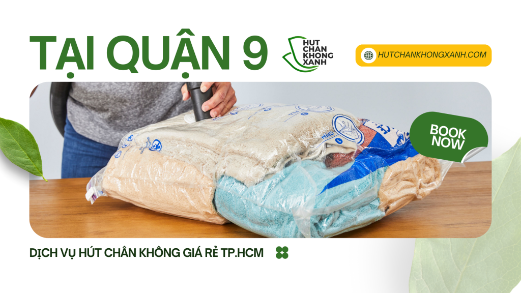 Hút chân không thực phẩm giá rẻ tại Quận 9