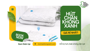 Dịch vụ hút chân không chăn gối và gửi đi Mỹ giá rẻ tại Cần Thơ