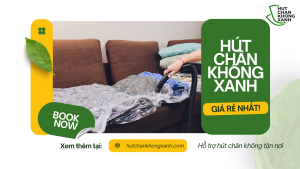 Dịch vụ hút chân không quần áo tại Cần Thơ