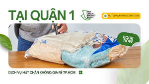 HÚT CHÂN KHÔNG GIÁ RẺ TẠI PHƯỜNG BẾN THÀNH, QUẬN 1