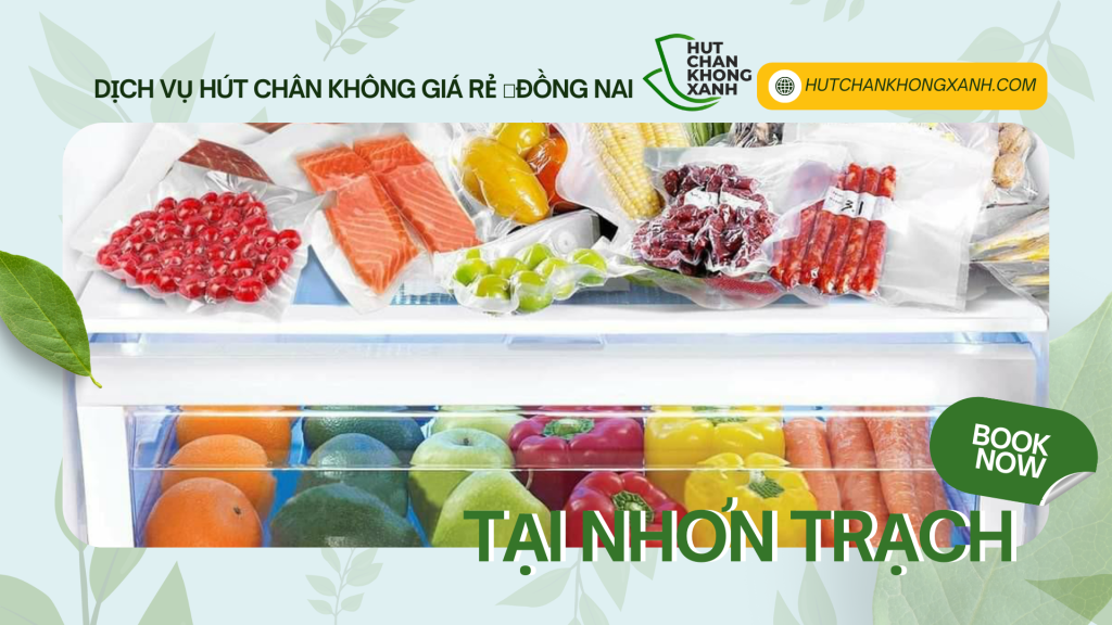 Hút Chân Không Giá Rẻ Số 1 Tại Nhơn Trạch, Đồng Nai