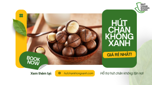 Dịch vụ hút chân không hạt macca tại Hút Chân Không Xanh