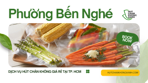 Dịch vụ hút chân không ở phường Bến Nghé, quận 1