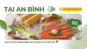 Dịch vụ hút chân không số 1 giá rẻ tại An Bình, Cần Thơ