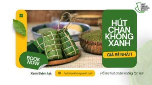 Dịch Vụ Hút Chân Không Bánh Tét Và Vận Chuyển Quốc Tế