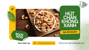 Dịch vụ hút chân không Hạt điều tại Hút Chân Không Xanh