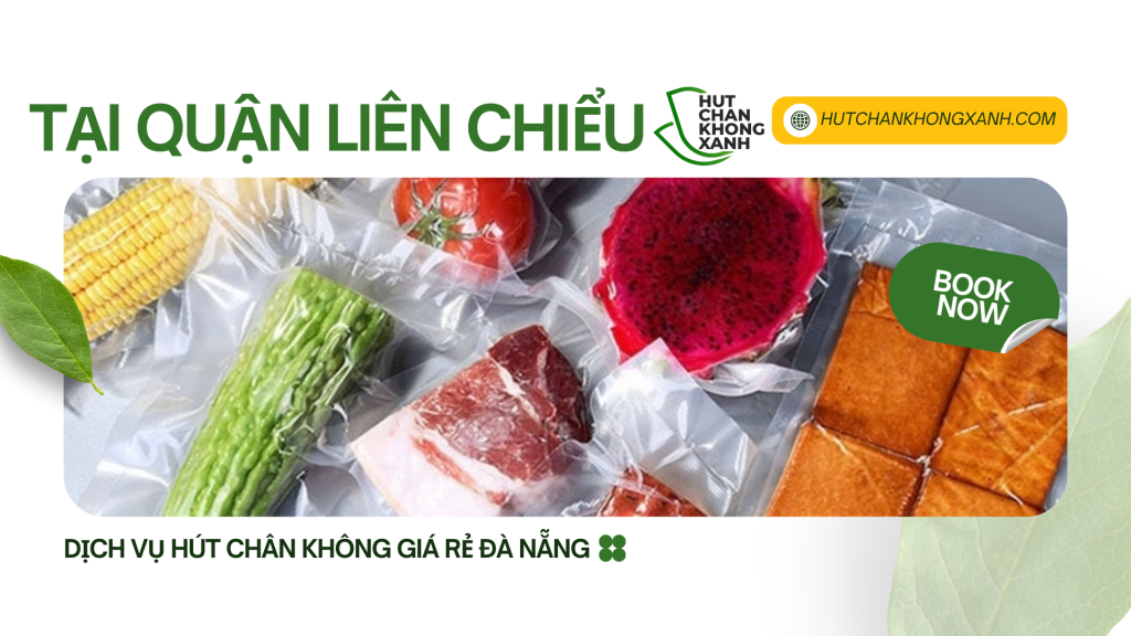 Dịch vụ hút chân không tại quận Liên Chiểu Đà Nẵng giá rẻ, nhanh chóng