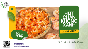 Dịch vụ hút chân không tôm khô tại Hút Chân Không Xanh