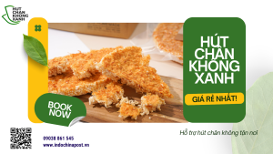 Dịch vụ hút chân không cơm cháy chà bông tại Hút Chân Không Xanh