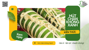 Bảo Quản Bánh Tét Bằng Phương Pháp Hút Chân Không
