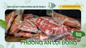 Địa điểm hút chân không giá rẻ tại phường An Lợi Đông, quận 2
