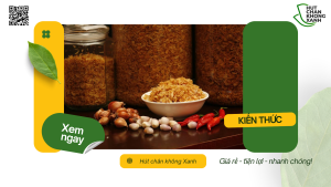 Dịch vụ hút chân không hành phi và gửi cho người thân ở nước ngoài