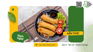Dịch Vụ Hút Chân Không Chả Giò Và Vận Chuyển Quốc Tế