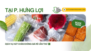 Dịch Vụ Hút Chân Không Giá Rẻ Tại Phường Hưng Lợi, Cần Thơ