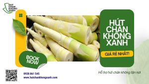 Dịch vụ hút chân không măng tại Hút chân không xanh