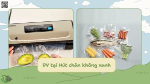 Hút Chân Không An Toàn Cho Hàng Hóa Gửi Đi Nước Ngoài