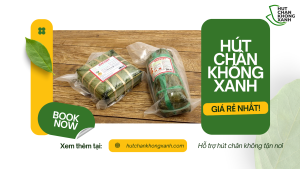 Dịch vụ hút chân không bánh tét tại Hút chân không xanh