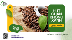 Dịch vụ hút chân không cà phê hạt tại Hút Chân Không Xanh