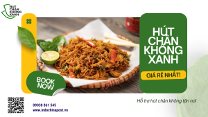 Dịch vụ hút chân không khô gà tại Hút Chân Không Xanh