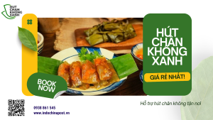 Dịch vụ hút chân không bánh bột lọc tại Bình Dương