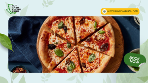 Dịch vụ hút chân không bánh pizza và gửi đi nước ngoài tại Hút Chân Không Xanh
