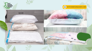 Dịch vụ hút chân không chăn nệm, gối ôm tại Hút Chân Không Xanh