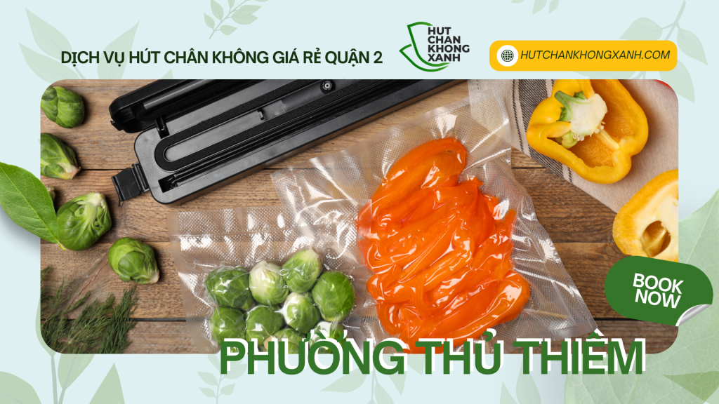 Địa chỉ hút chân không uy tín, giá rẻ tại Phường Thủ Thiêm, quận 2