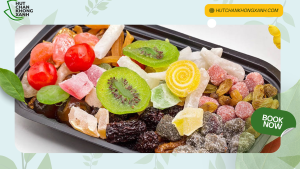 Dịch vụ hút chân không các loại mứt làm quà tặng Tết tại TP. Hồ Chí Minh