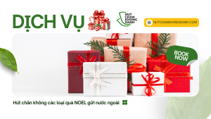 Hút chân không các loại quà tặng Noel tại TP. HCM