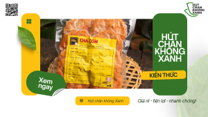 Dịch Vụ Hút Chân Không Chả Cốm Tại Hút Chân Không Xanh
