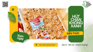 Dịch Vụ Hút Chân Không Cơm Cháy Tại Hút Chân Không Xanh