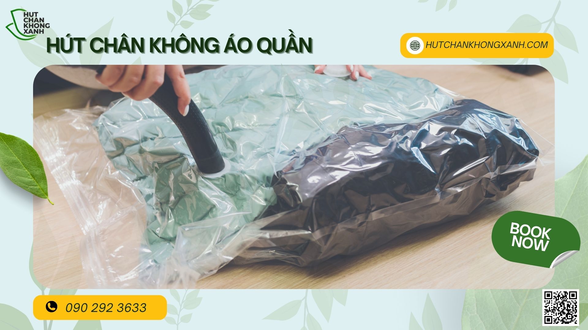 Quy Trình Hút Chân Không Quần Áo Gửi Đài Loan