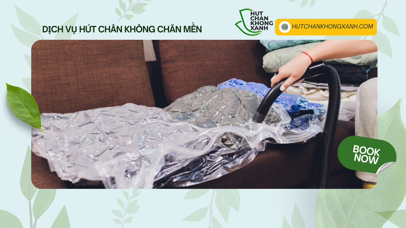 HÚT CHÂN KHÔNG CHĂN MỀN – GIẢI PHÁP TIỆN LỢI CHO VẬN CHUYỂN QUỐC TẾ