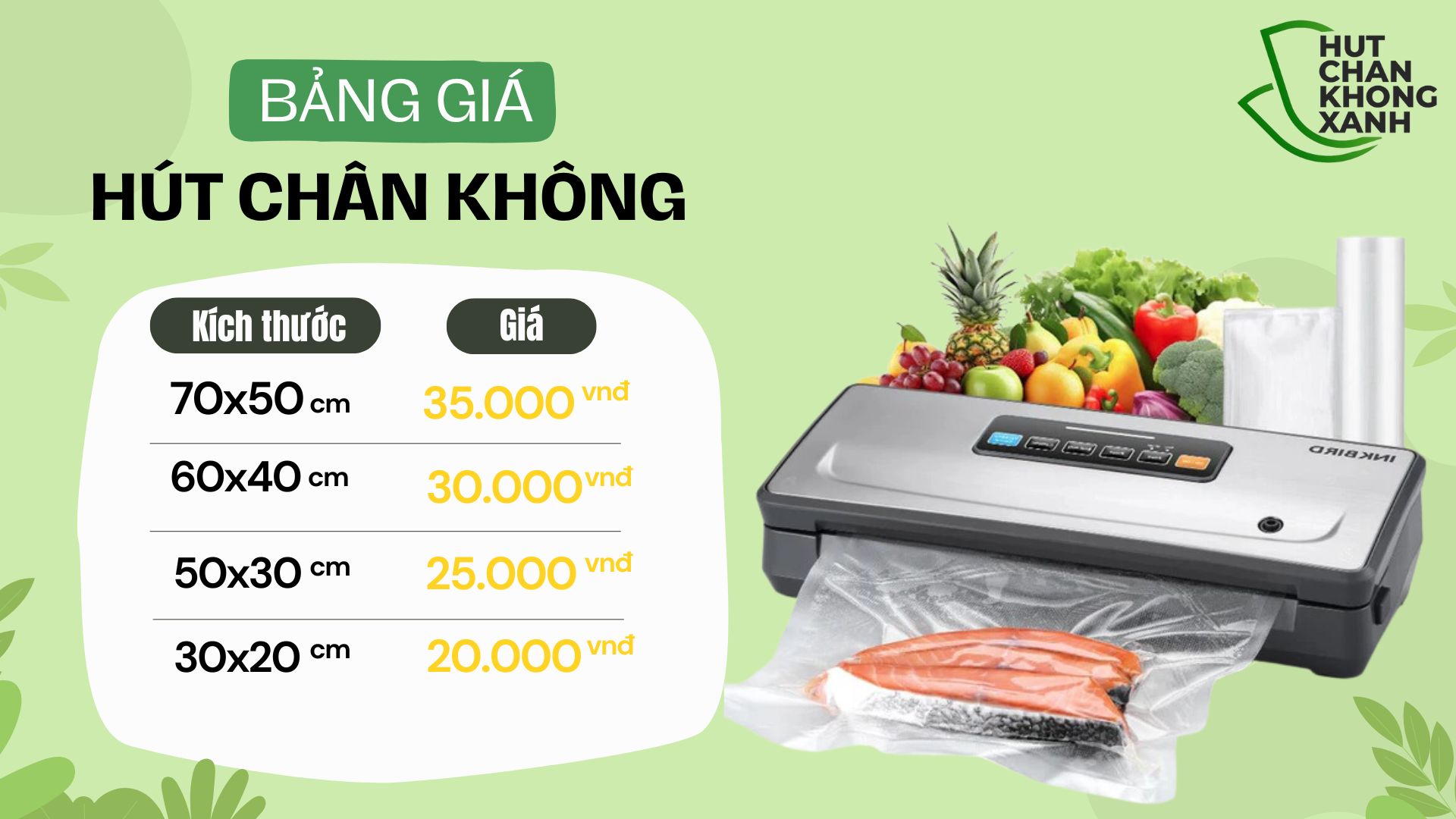 Hút Chân Không Hạt Điều Giá Rẻ Số 1 Tại Biên Hòa