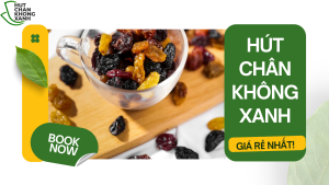 Dịch vụ hút chân không nho khô tại Bình Dương