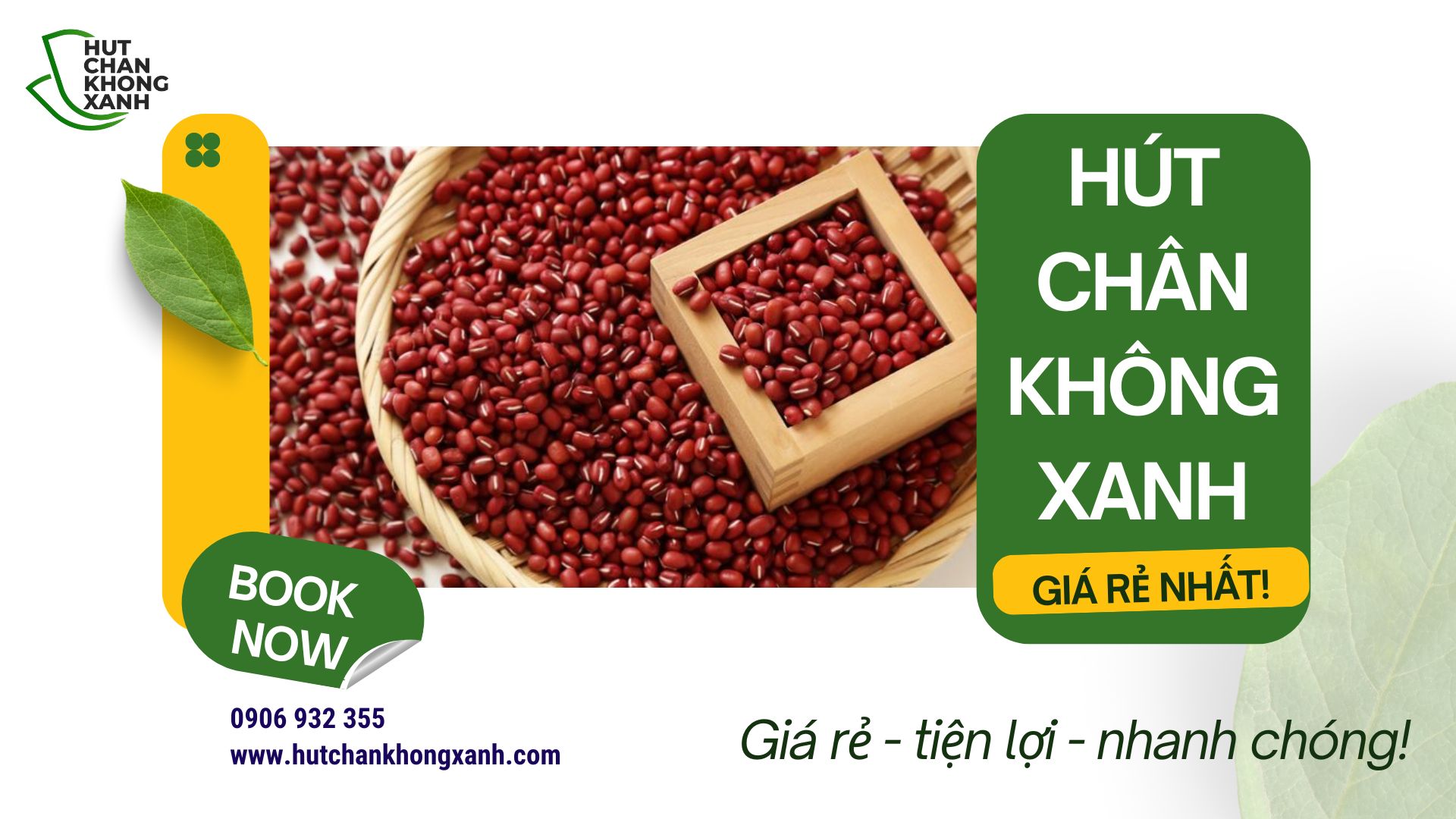 Hút Chân Không Đậu Đỏ Số 1 Biên Hòa