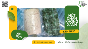 Dịch Vụ Hút Chân Không Chả Bò tại Đà Nẵng