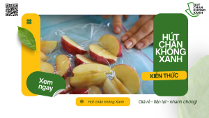 Dịch Vụ Hút Chân Không Trái Cây Tươi Tại Đà Nẵng
