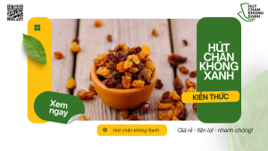 Dịch Vụ Hút Chân Không Nho Khô Tại Đà Nẵng